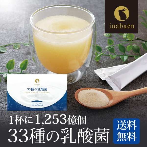 33種の乳酸菌 30包入り メール便