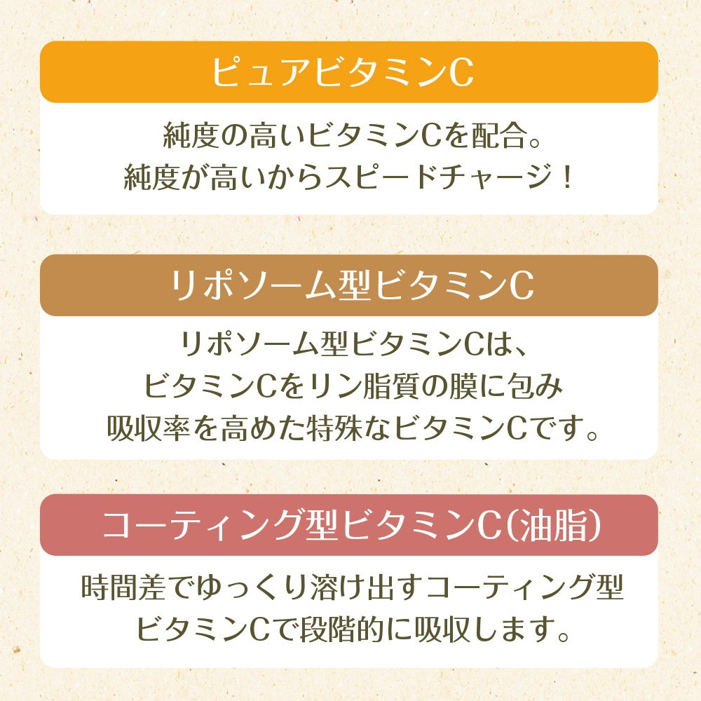 サジーと3つのビタミンC 30包入り メール便