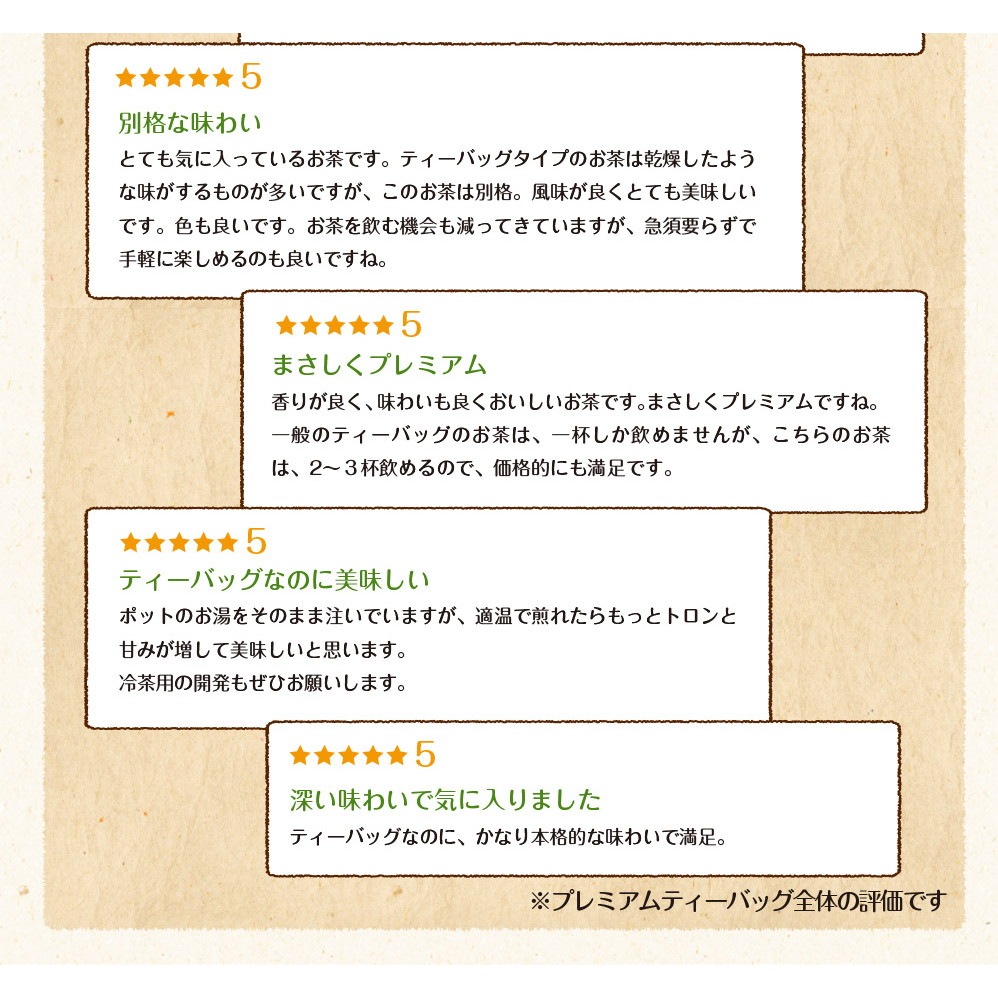 【単品】茶匠庵 プレミアムティーバッグ 2g×20包 メール便