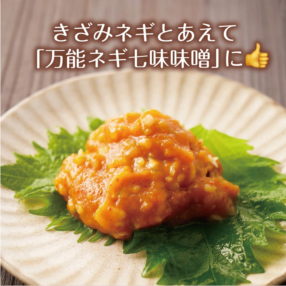 【2個セット】おかず七味味噌 120g メール便