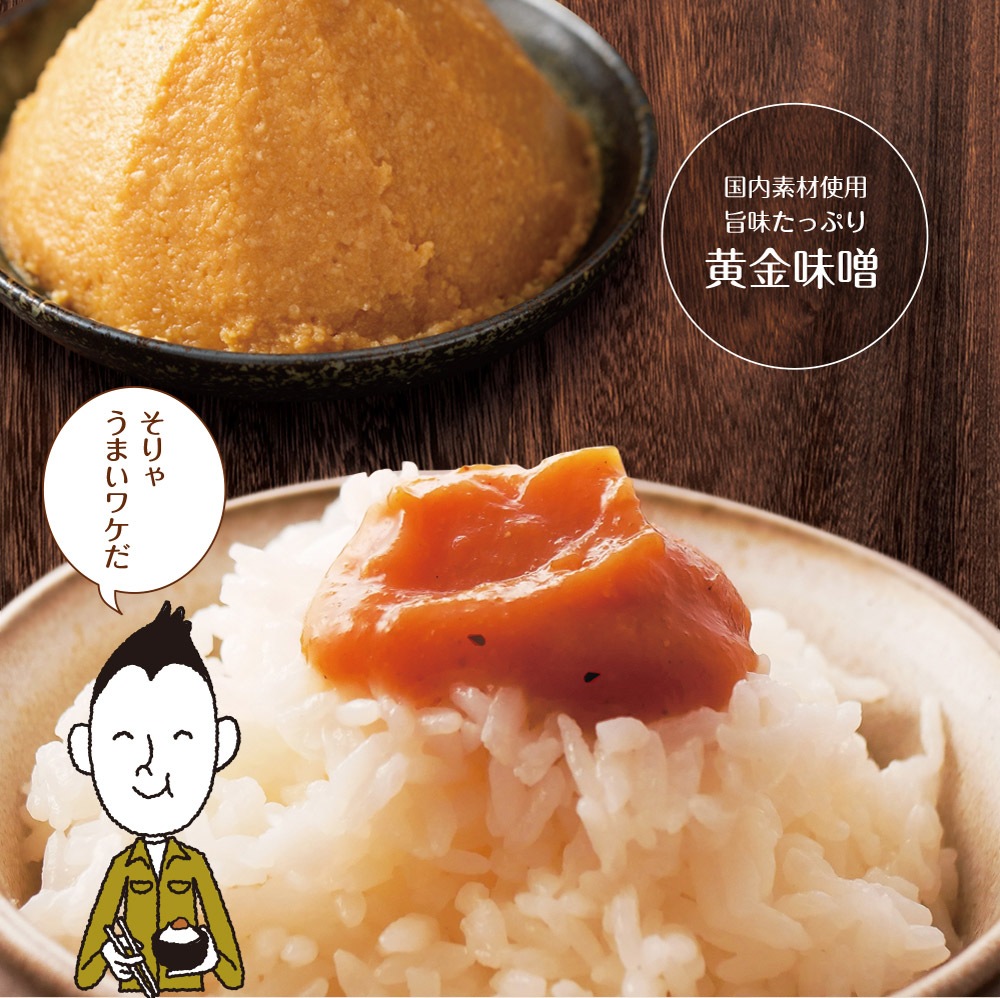 【2個セット】おかず七味味噌 120g メール便