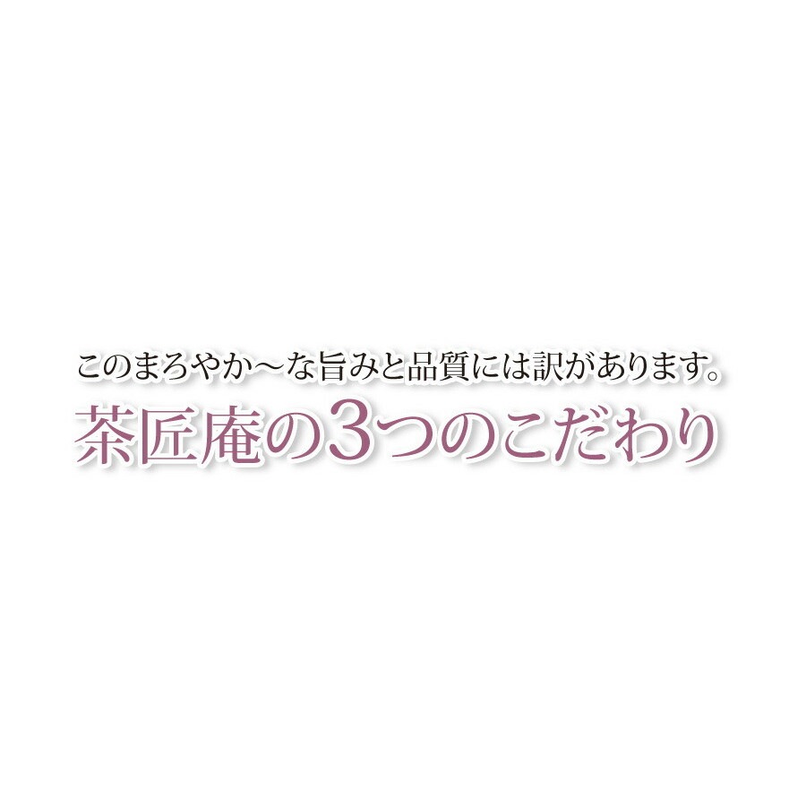 【単品】新茶 茶匠庵 深蒸し茶 手摘み きわみ 100g メール便