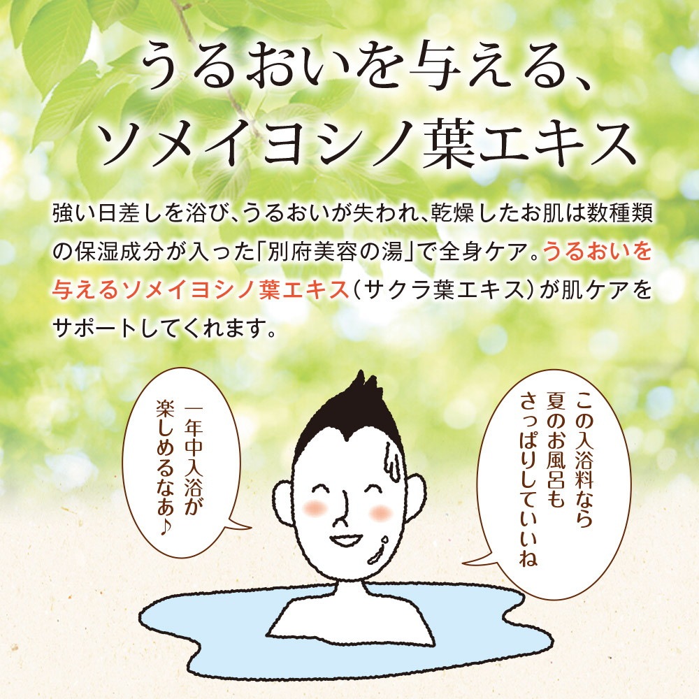 別府 美容の湯 720g メール便