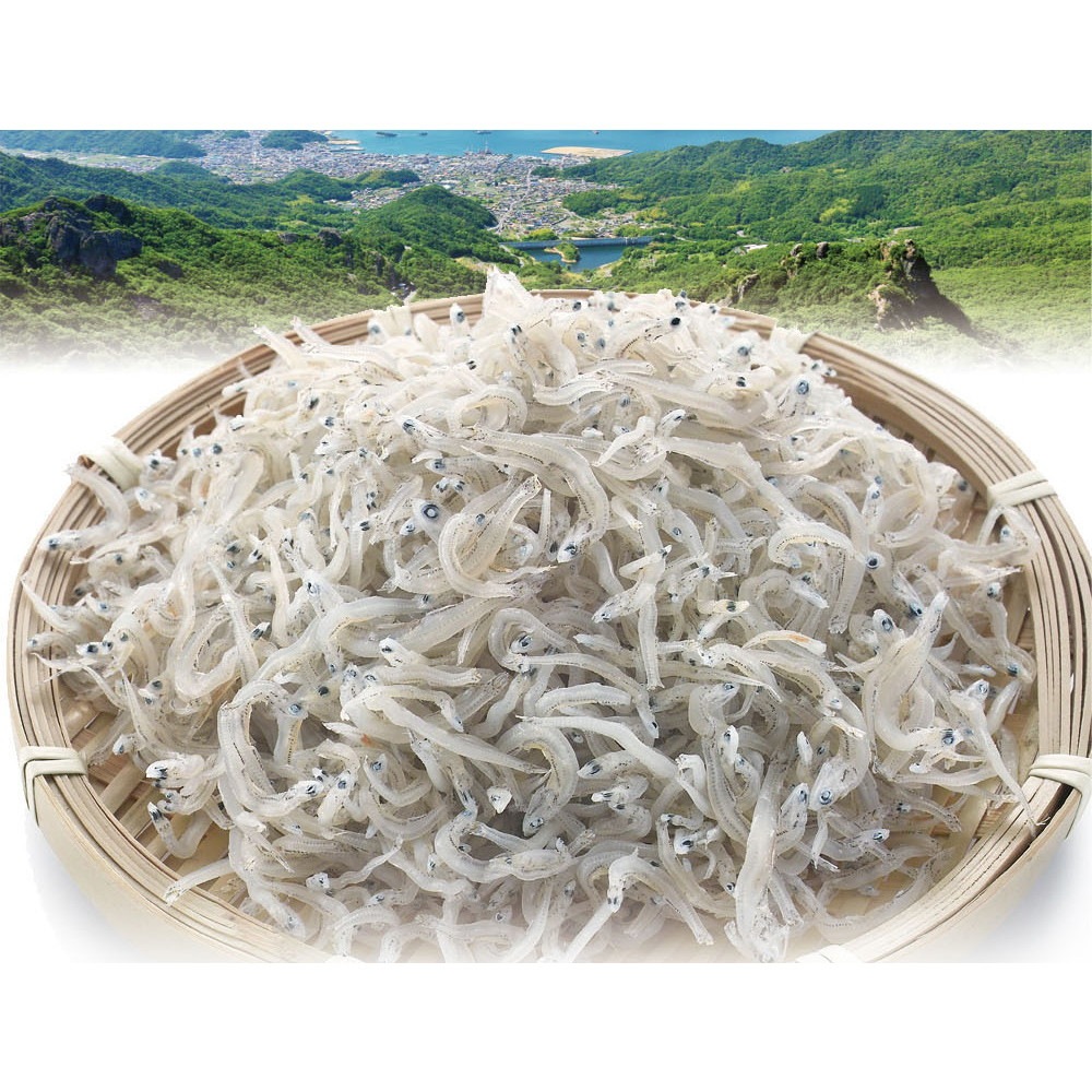 【8個セット】瀬戸内ちりめん山椒 35g メール便