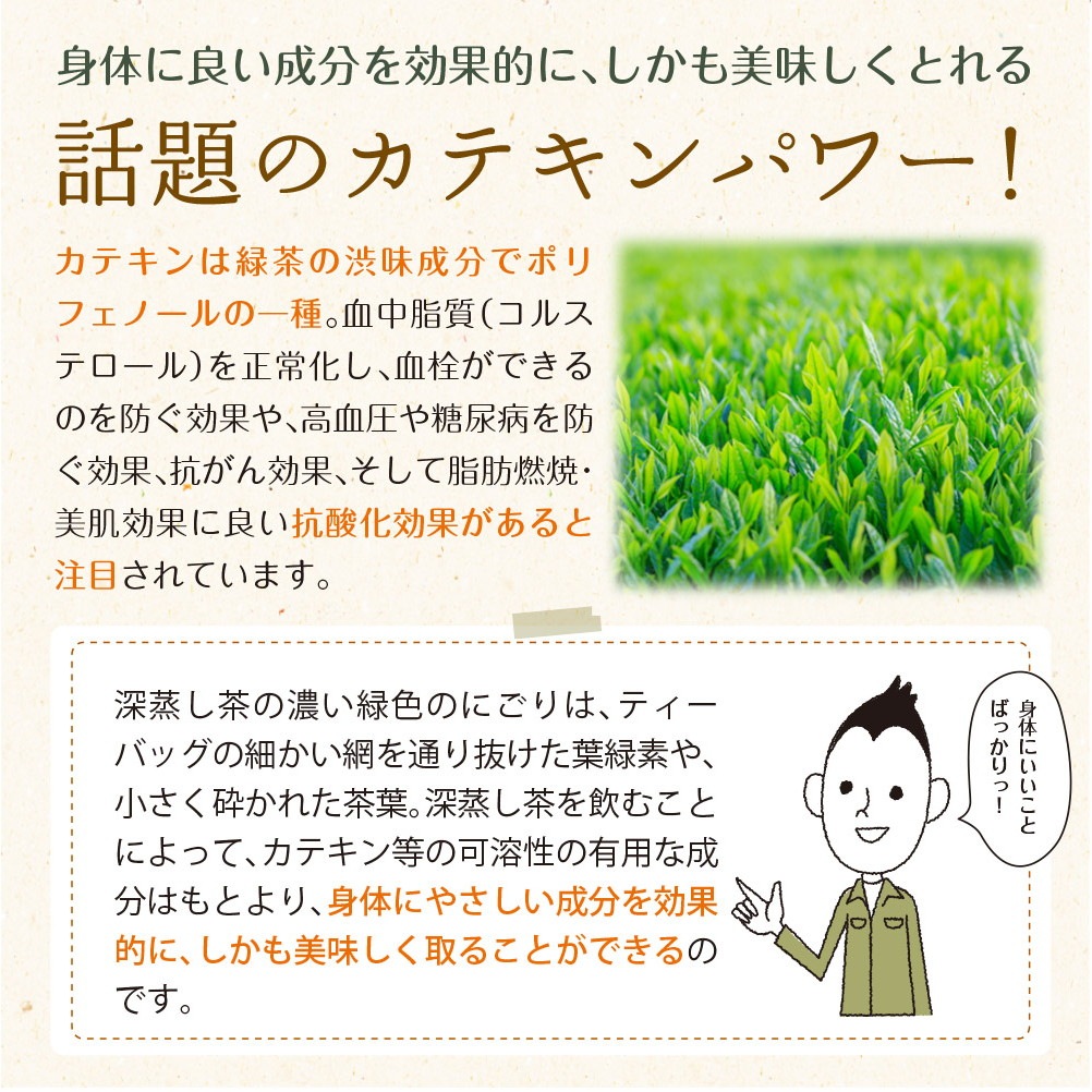 【単品】こいうま深蒸し茶 ペットボトル用 3g×20包 メール便