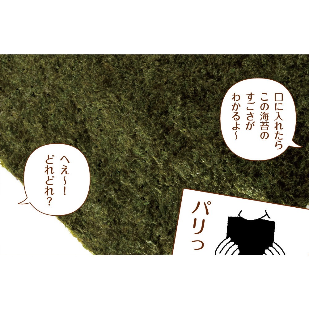 【2個セット】有明海産 一番摘み佐賀海苔 10枚 メール便