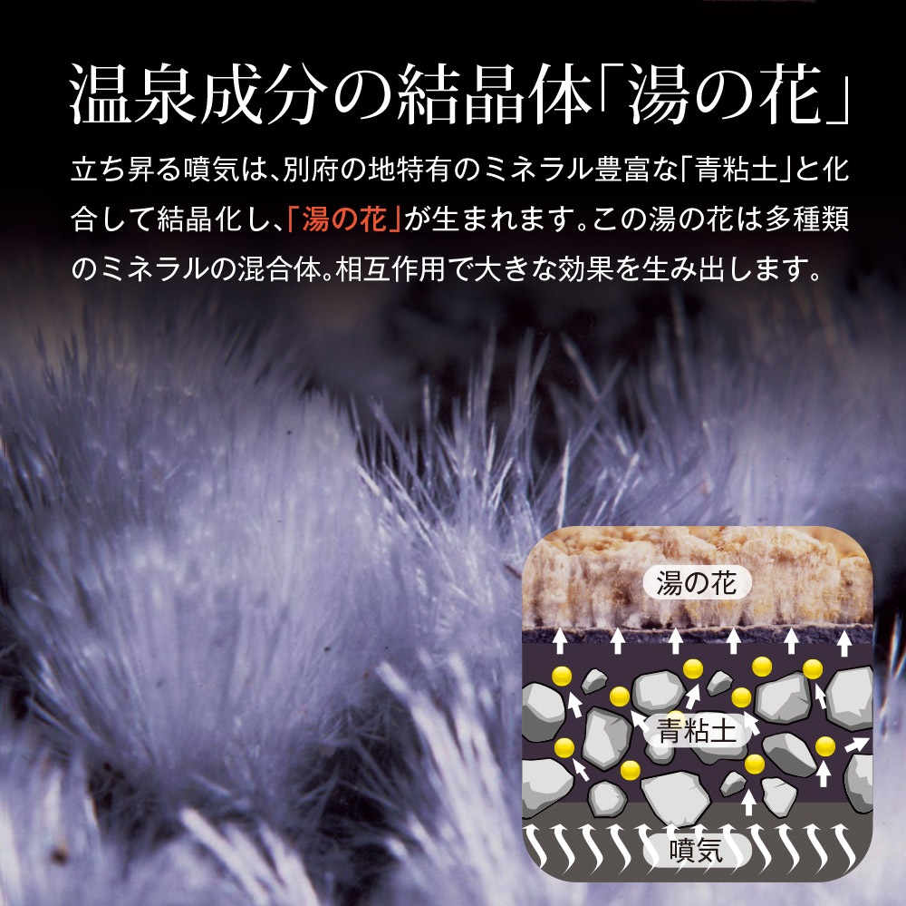 【5袋セット】別府 美容の湯 個包装 メール便