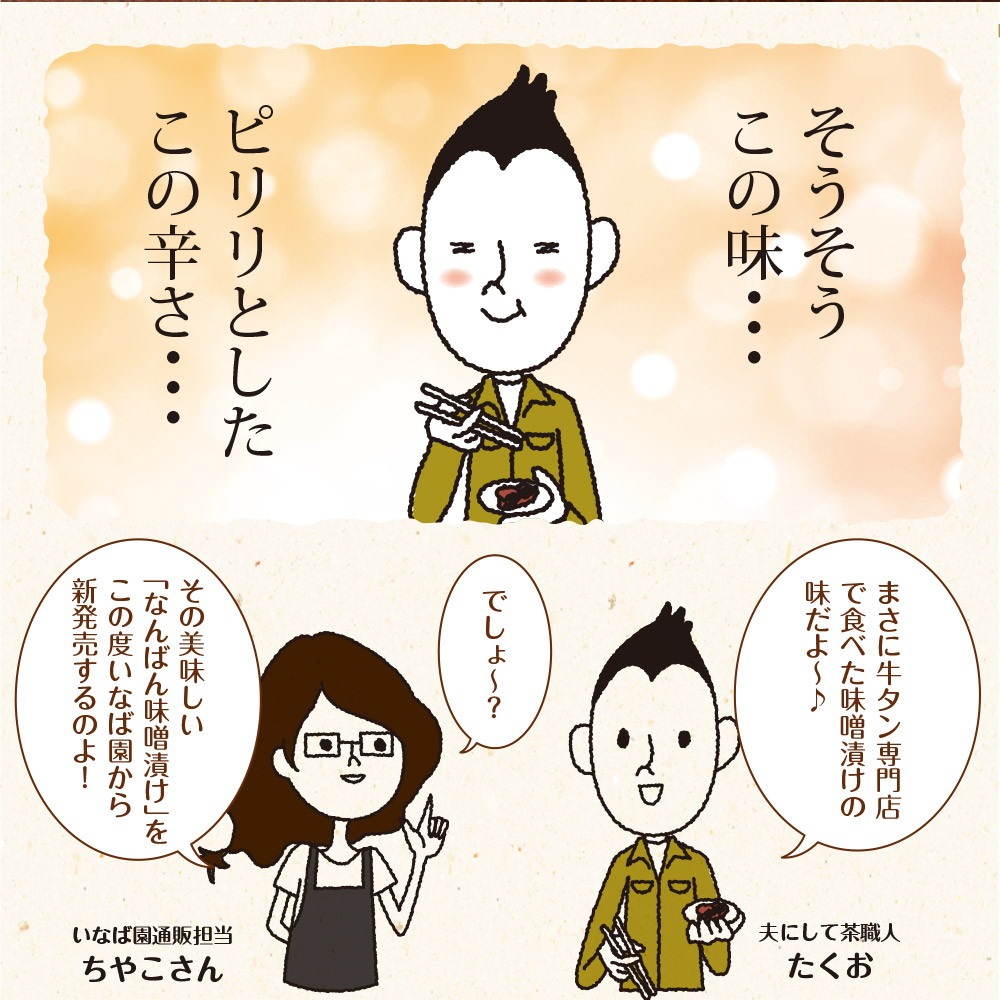 【4個セット】山形県産 南蛮みそ漬け 100g メール便