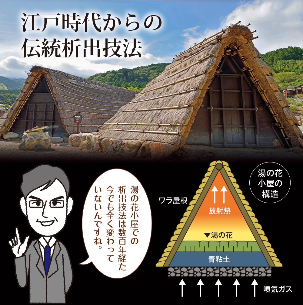 【10袋セット】別府 美容の湯 個包装 メール便