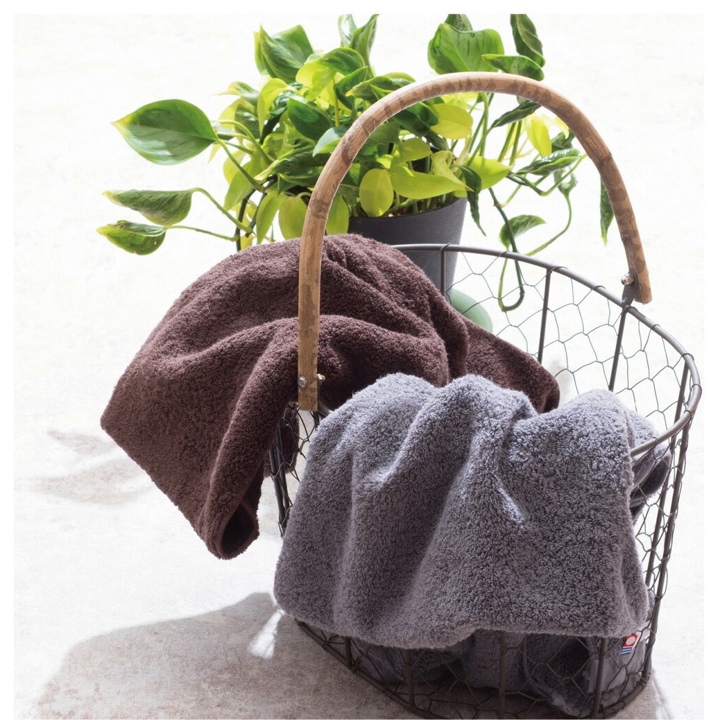 cacico 今治産 ふんわりフェイスタオル メール便