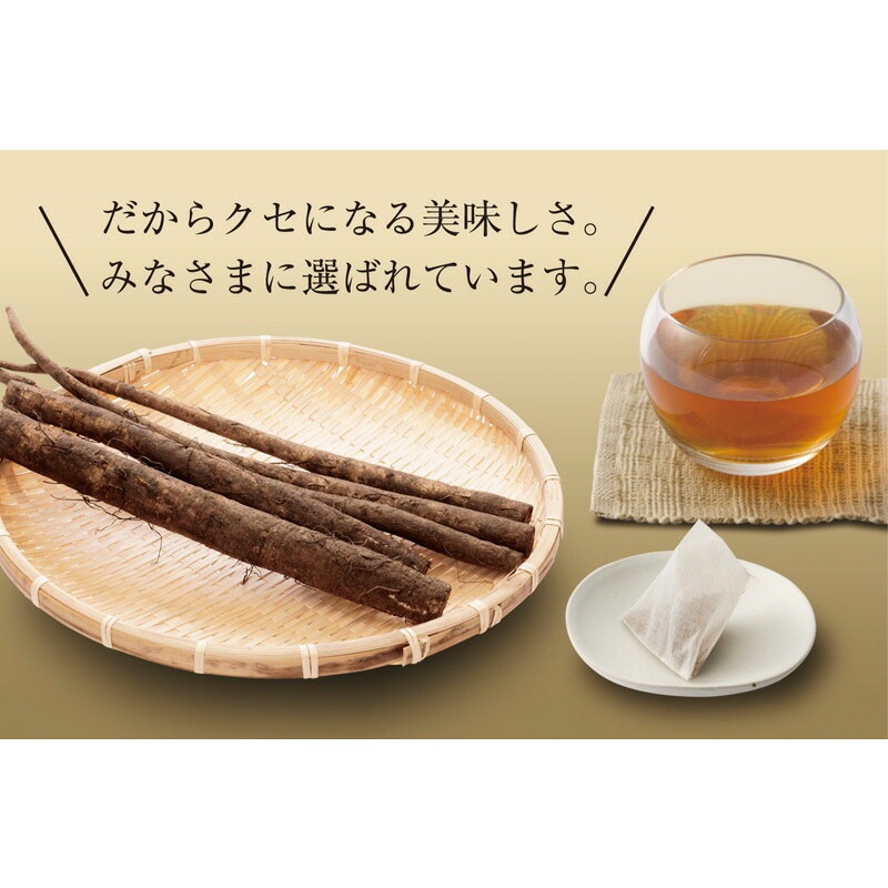 【7個セット】国産 ごぼう茶 ティーバッグ 20包