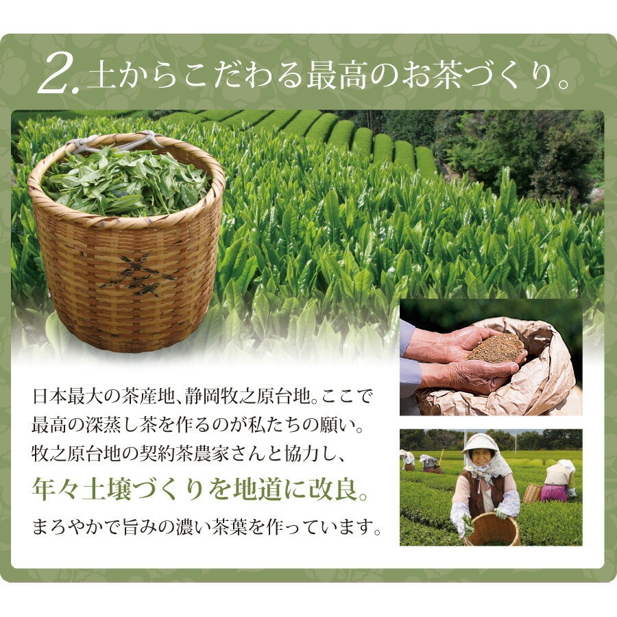 【単品】茶匠庵 深蒸し茶 おもむき 100g メール便