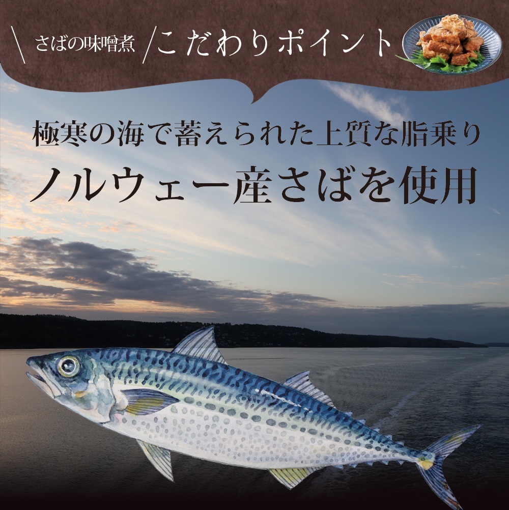 【4個セット】さば生姜煮 70g メール便