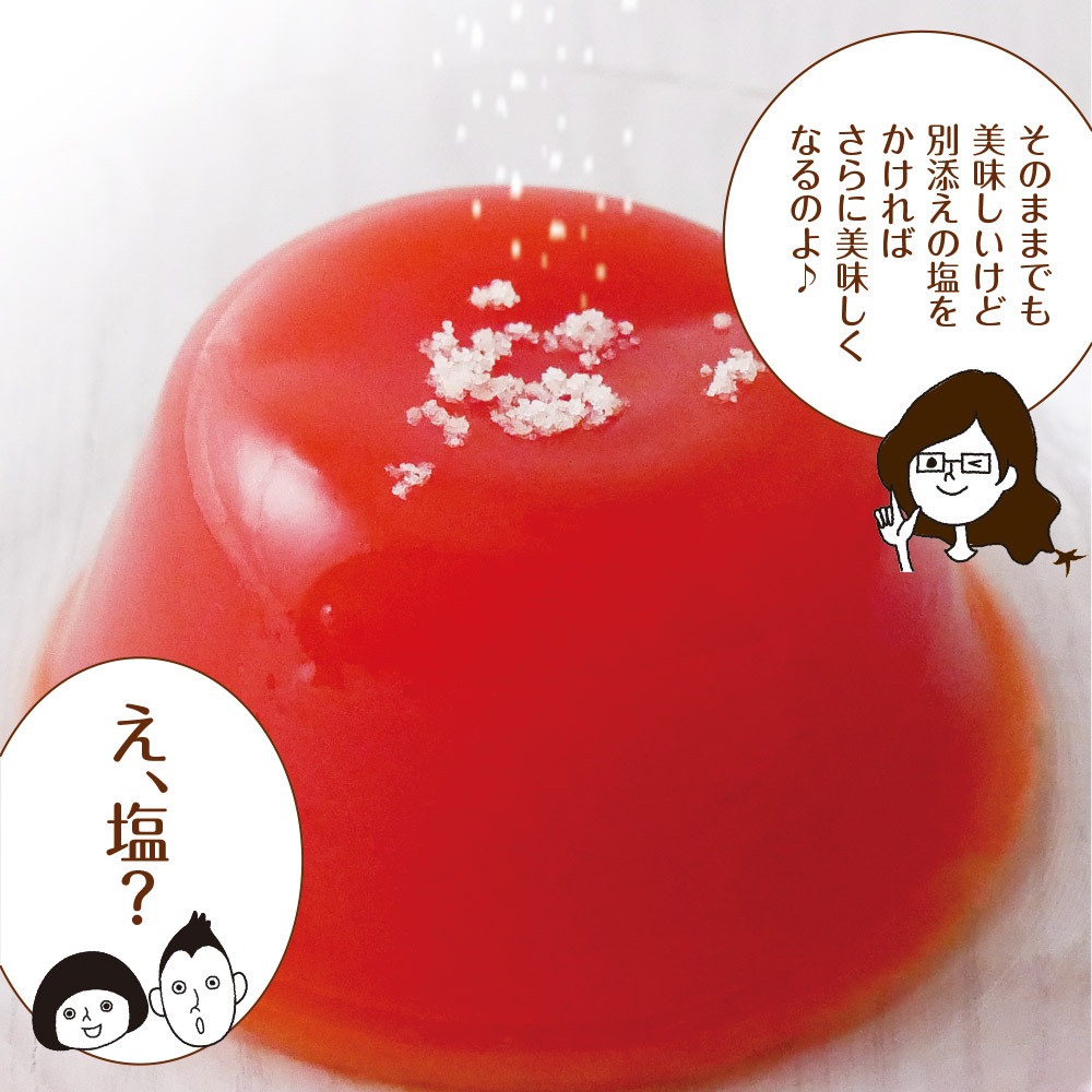 【10個セット】塩トマトゼリー