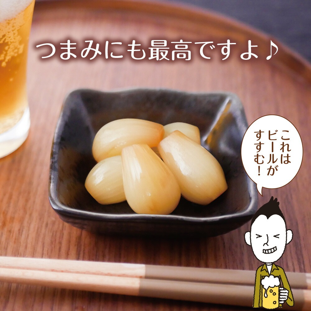 【単品】しゃきしゃきらっきょうたまり漬け 140g メール便