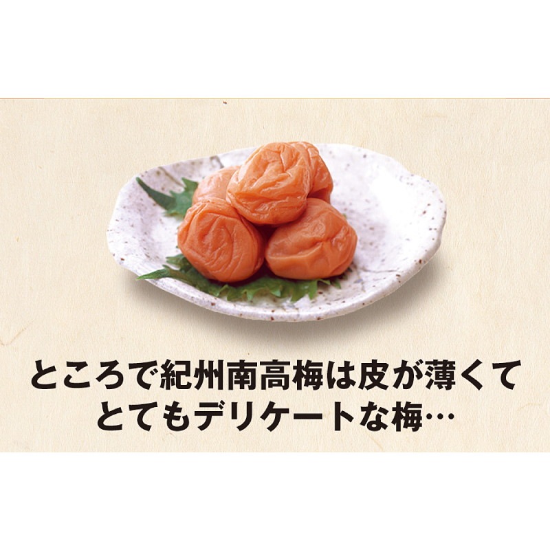 訳あり つぶれ梅<br>味梅 450g×2個セット<br>計900g 梅干し 訳あり<br>紀州南高梅