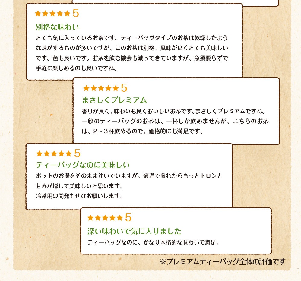 【10個セット】茶匠庵 プレミアムティーバッグ 2g×20包