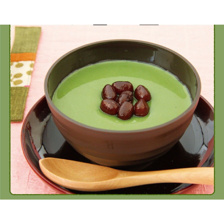 パティスリー茶匠庵 抹茶＆ほうじ茶プリンセット