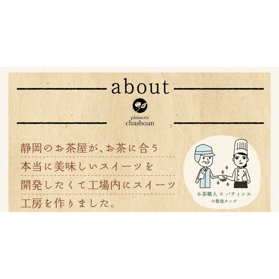 パティスリー茶匠庵 抹茶＆ほうじ茶プリンセット