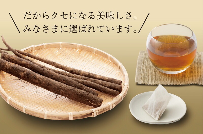 【2個セット】国産ごぼう茶 ティーバッグ 20包 メール便
