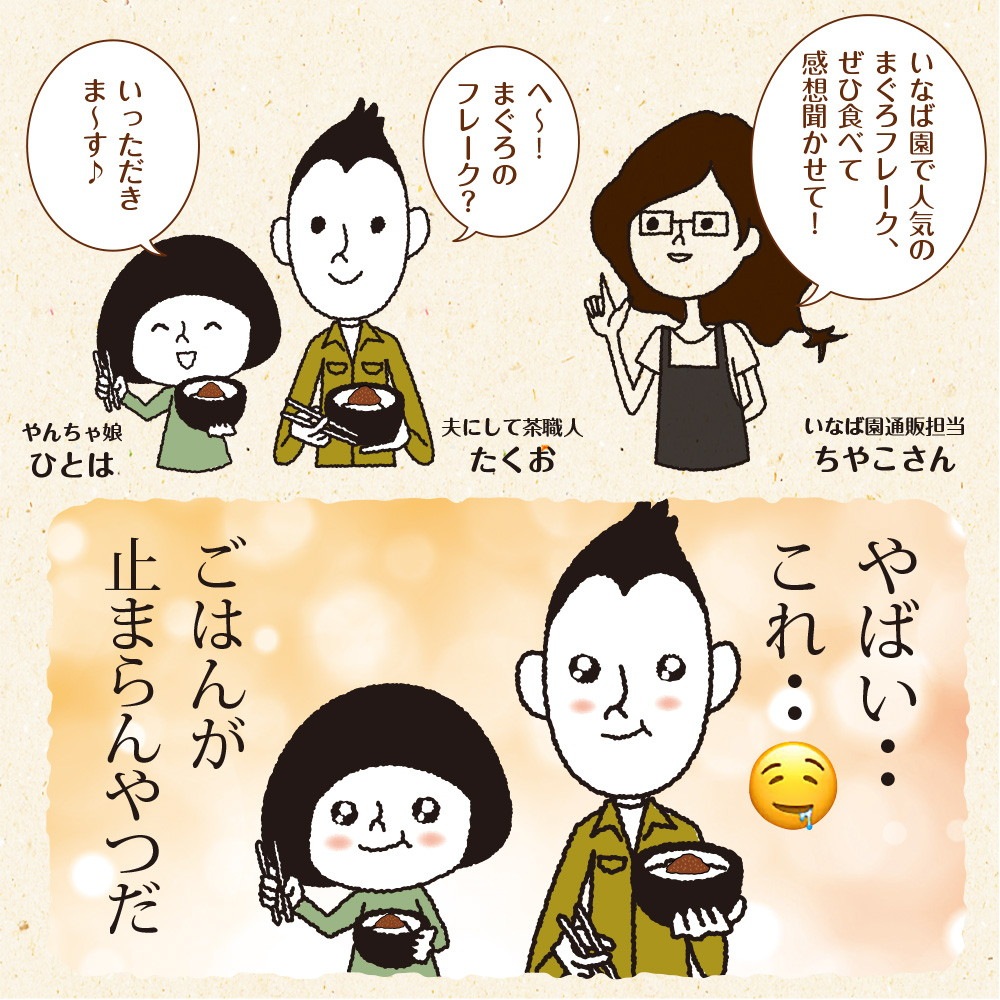 【3個セット】しっとりまぐろフレーク 70g メール便