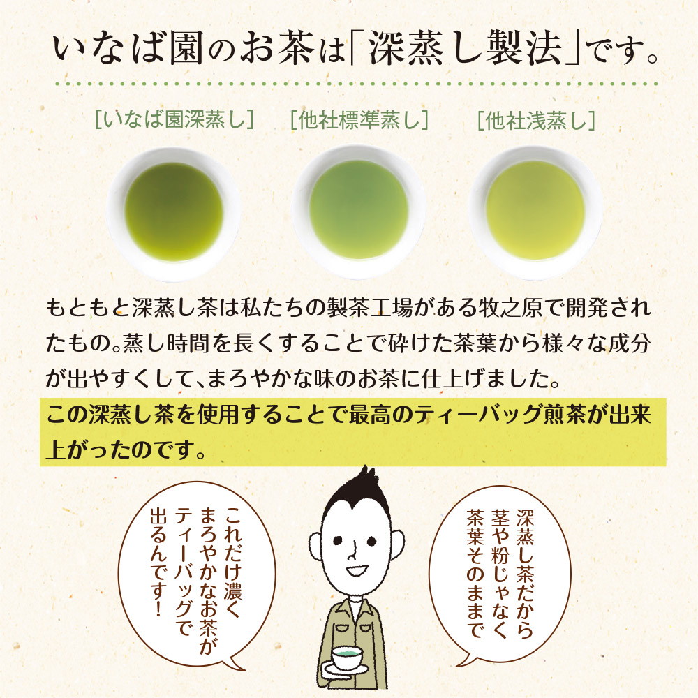 【3個セット】茶匠庵 プレミアムティーバッグ 2g×20包 メール便