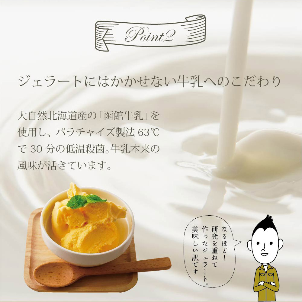 まるごとプレミアムジェラートアイス Aセット 10個入り