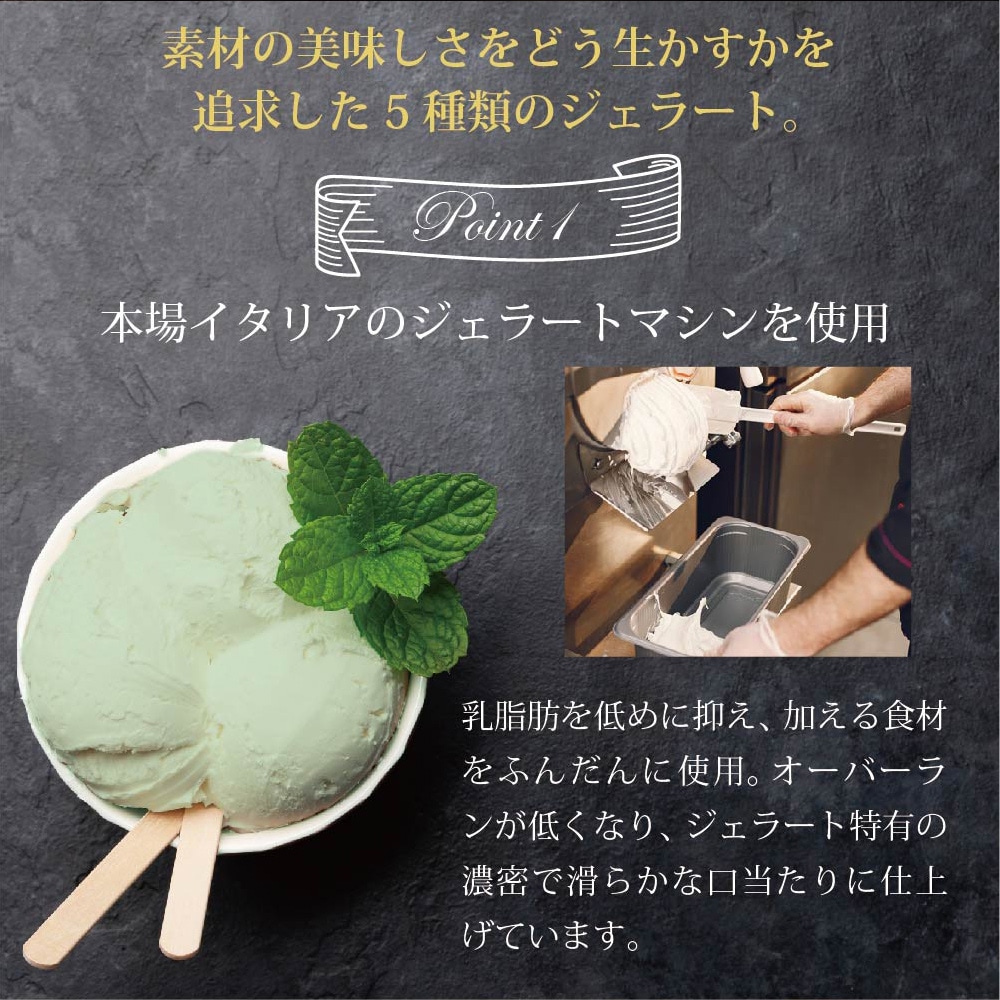 まるごとプレミアムジェラートアイス Bセット 8個入り