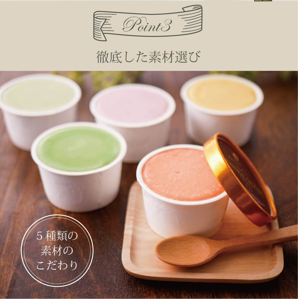 まるごとプレミアムジェラートアイス Bセット 8個入り