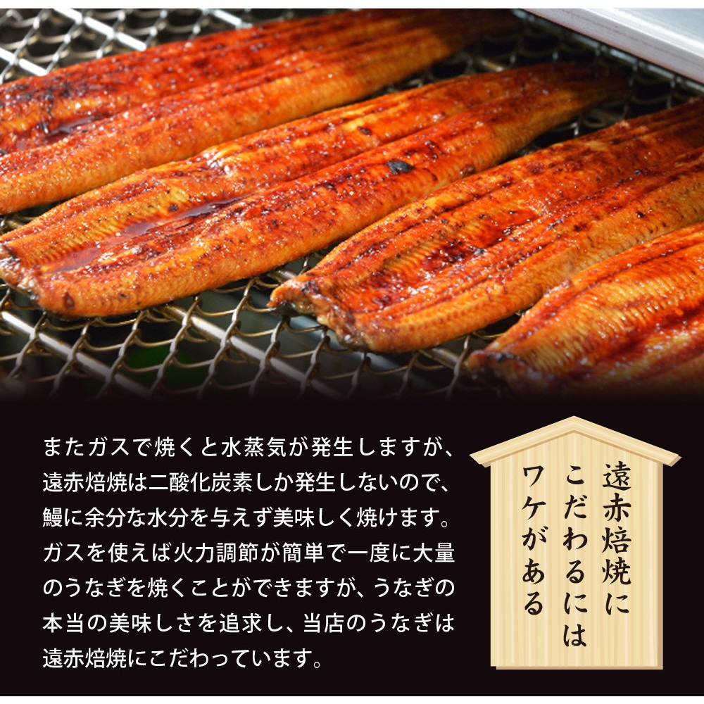 【2個セット】国産うなぎ蒲焼 70g メール便
