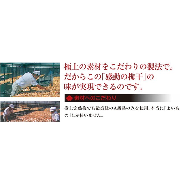 【単品】紀州南高梅 しそ梅 300g