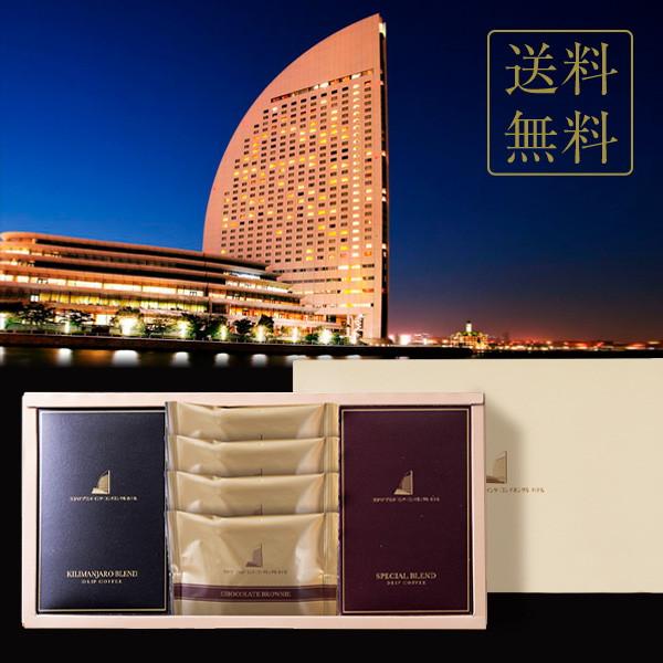 ヨコハマ グランド インターコンチネンタル ホテル チョコレート