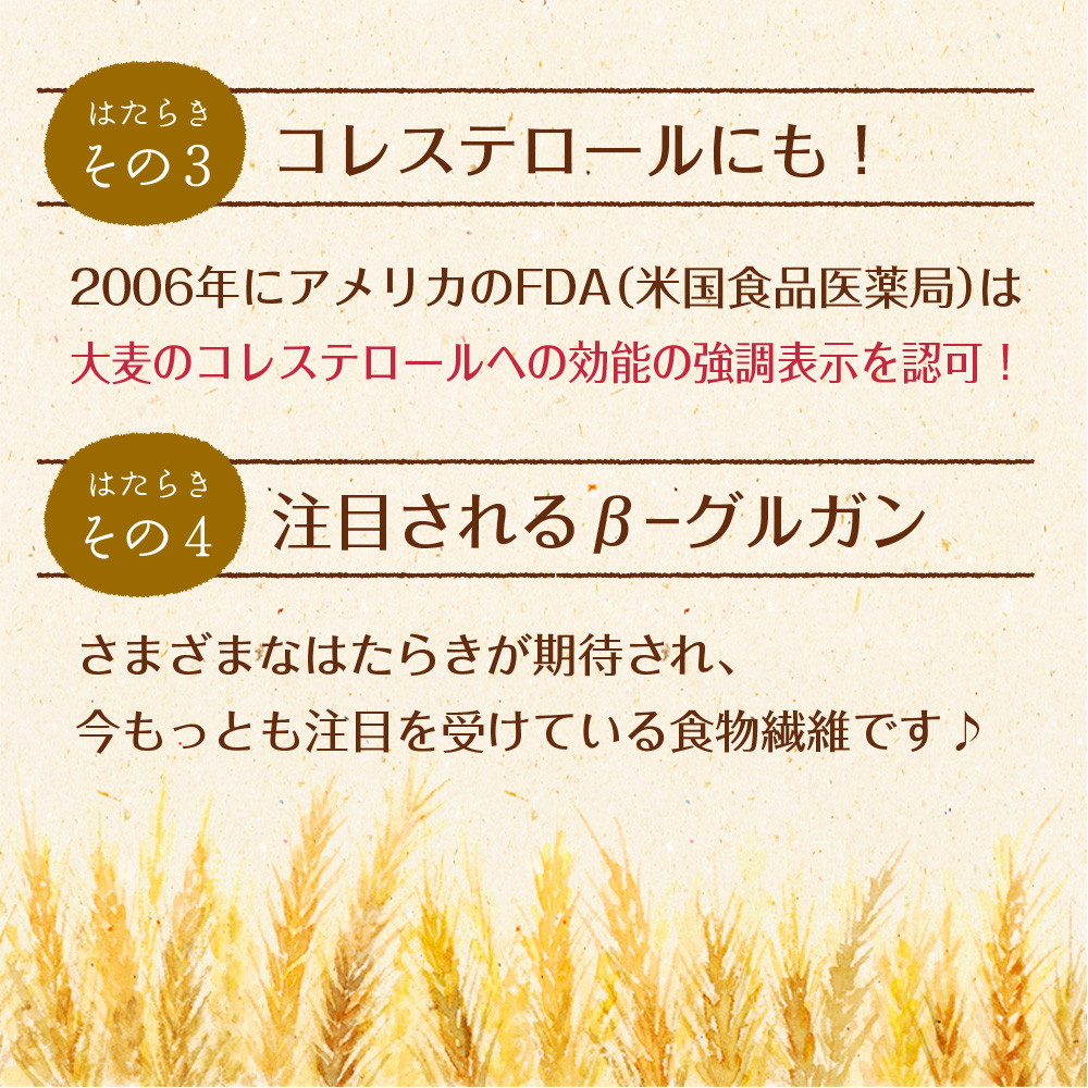 九州産もち麦 900g メール便