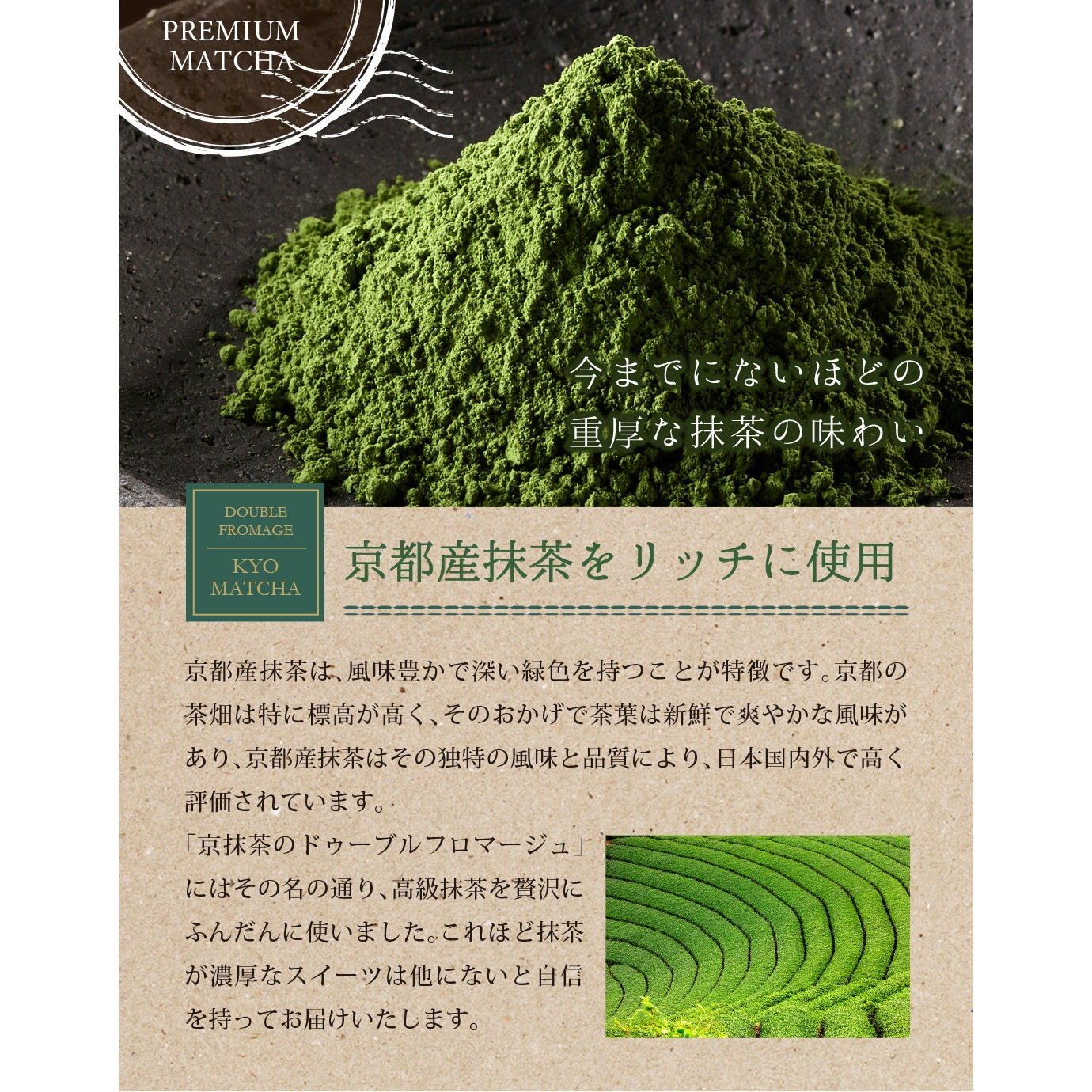 shirousagi ドゥーブルフロマージュ 2個セット あまおう苺・川根柚子・京抹茶から選べる