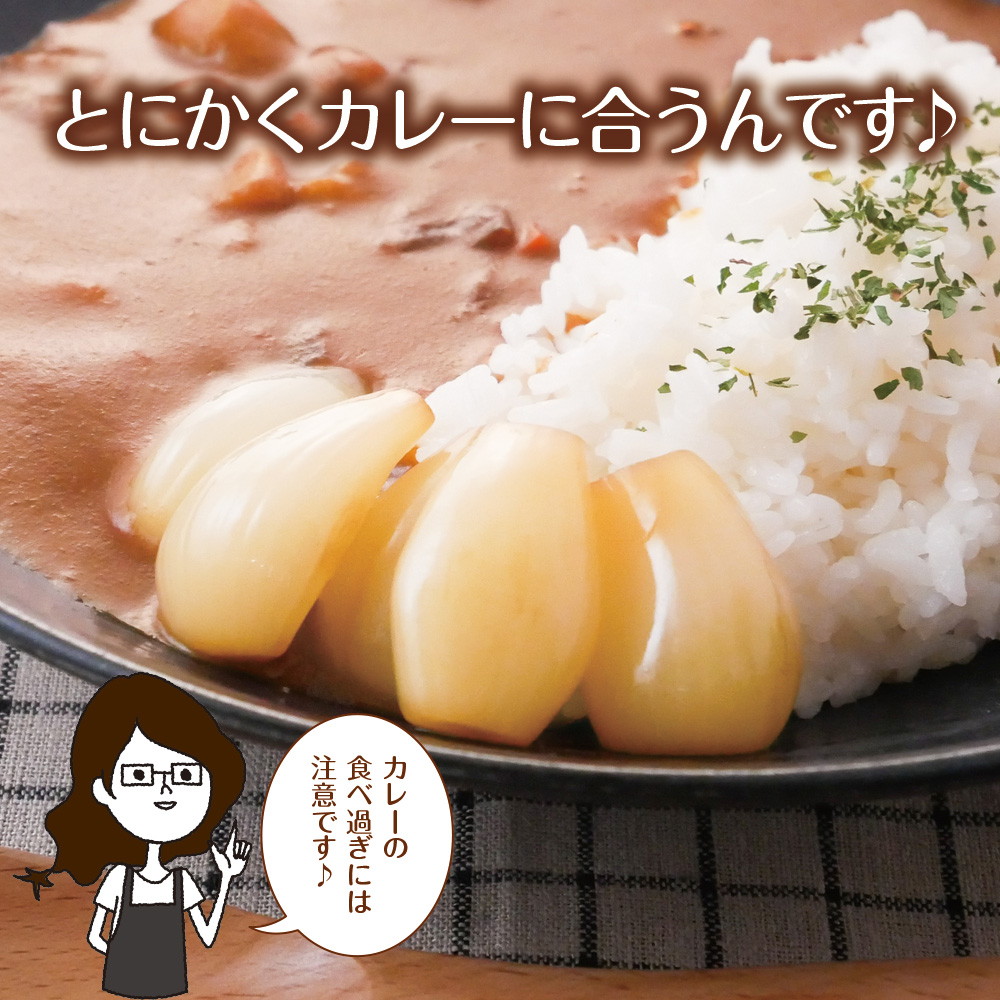 【2個セット】しゃきしゃきらっきょう 甘酢漬け 140g メール便