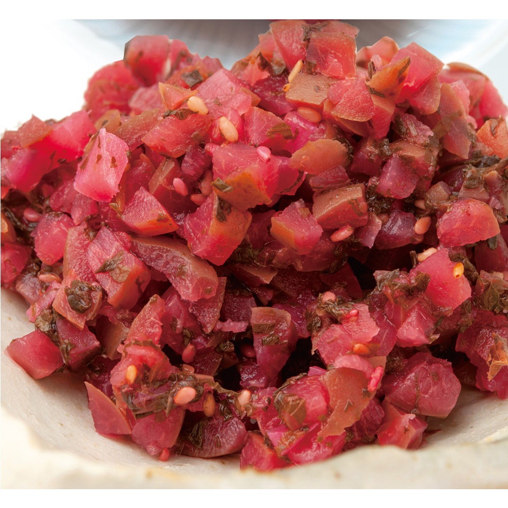 【単品】国産梅ひじきふりかけ 70g メール便