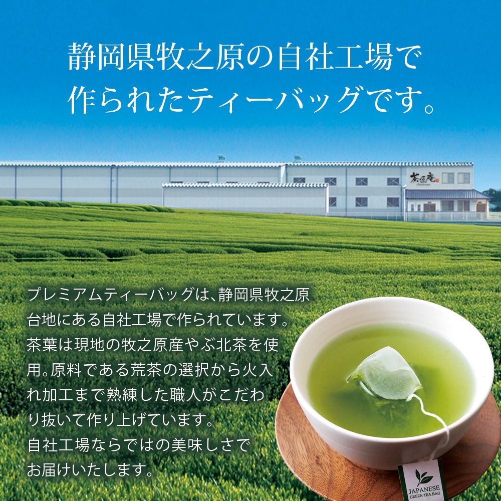 深蒸し茶ギフト プレミアムティーバッグ＆クッキーギフト 深蒸し茶＆和紅茶＆抹茶クッキーのギフト
