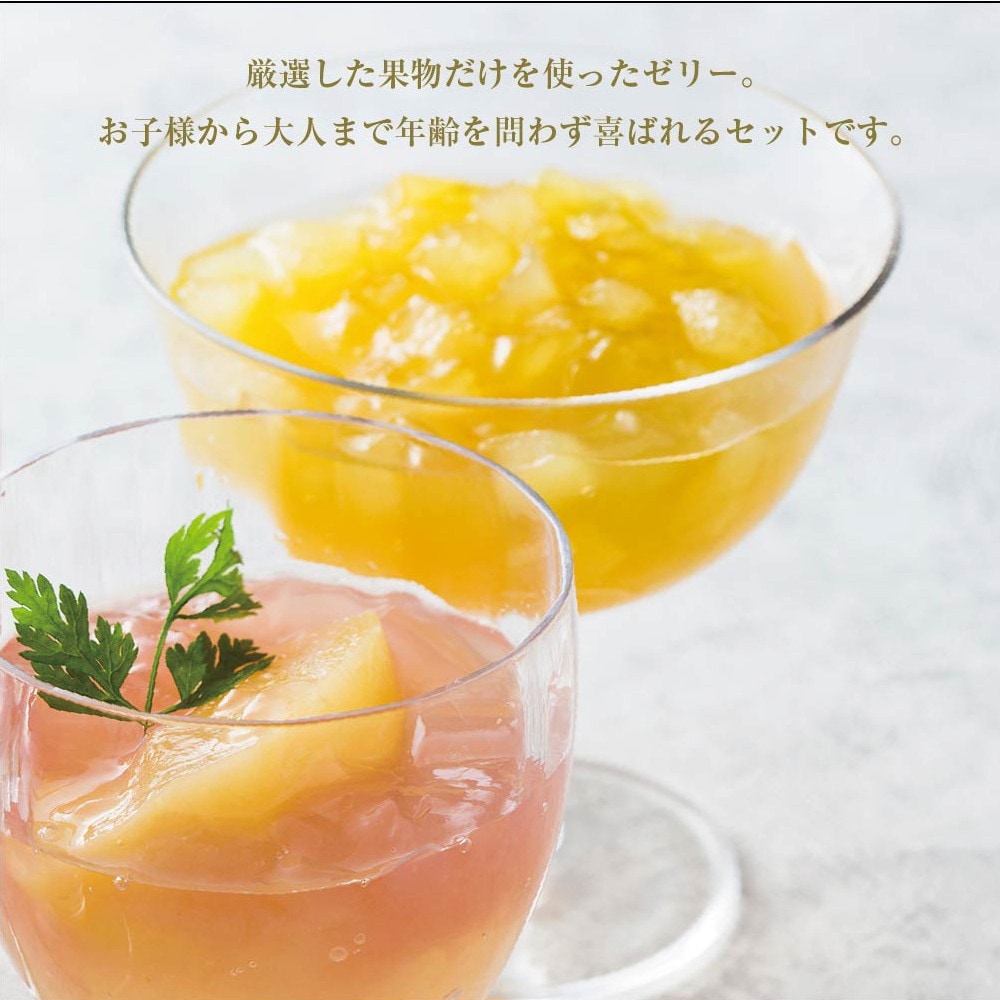 パティスリー銀座千疋屋 銀座フルーツジュレ PGS-433 ※賞味期限2026年3月