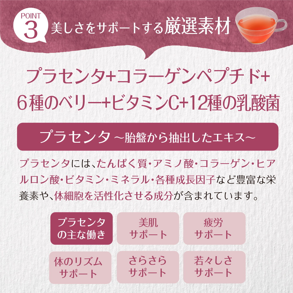 ザクロとビーツのエクオール 30包入り メール便
