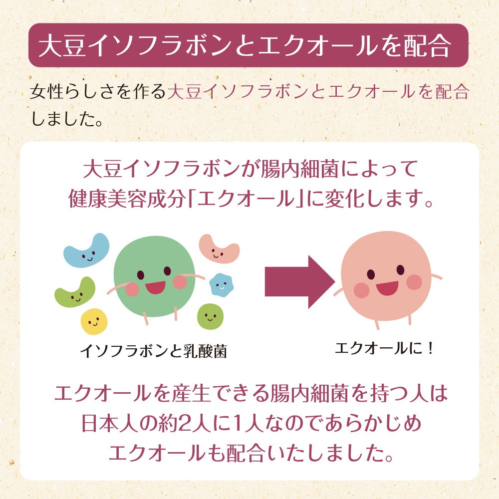ザクロとビーツのエクオール 30包入り メール便