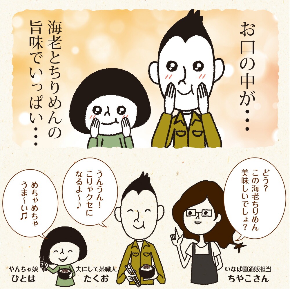 【単品】国産海老ちりめんふりかけ 30g メール便