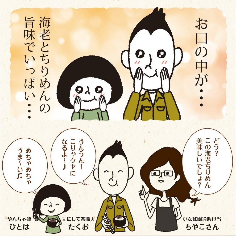 【3個セット】海老ちりめんふりかけ 30g メール便
