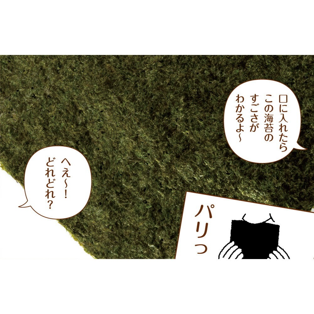 【3個セット】有明海産 一番摘み佐賀海苔 10枚 メール便