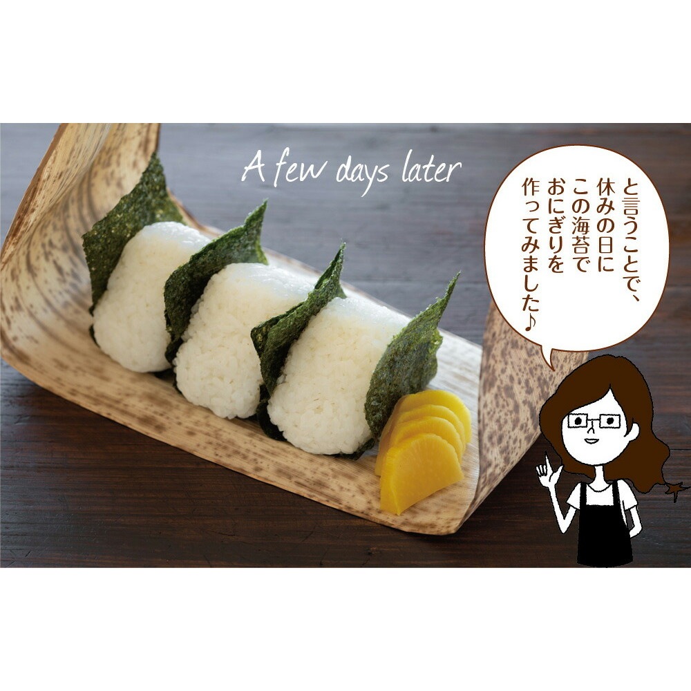 【3個セット】有明海産 一番摘み佐賀海苔 10枚 メール便