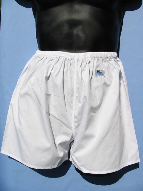 白のパンツ【白色】S～L 日本製 前閉じ 綿100% | 昔ながらの白・柄