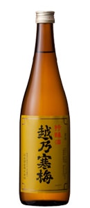越乃寒梅 「大吟醸」特醸酒 720ml 石本酒造（越乃寒梅） | 越乃寒梅 特醸酒 【限定】【ご予約