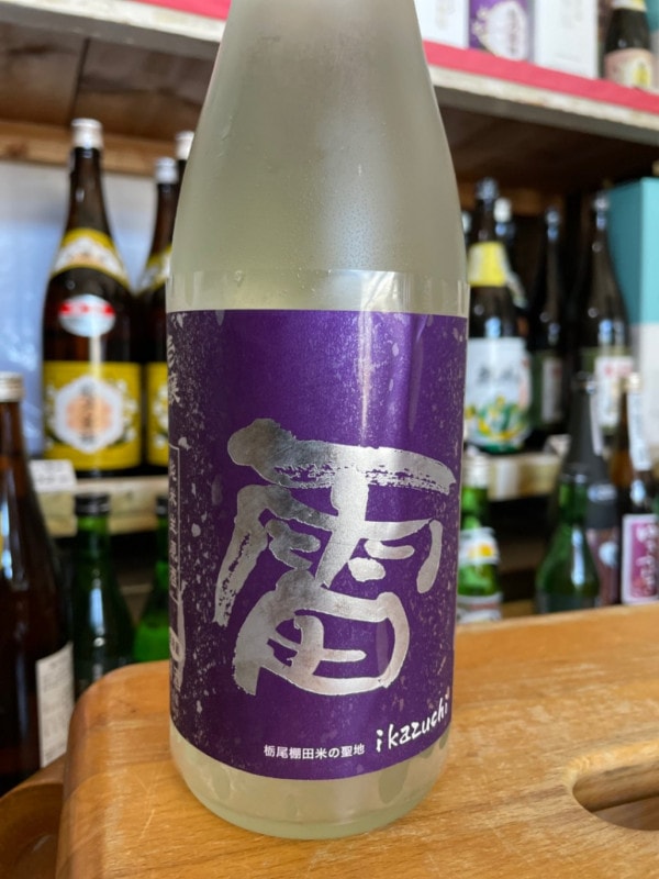 壱醸　純米生原酒　「雷」いかづち　720ｍｌ