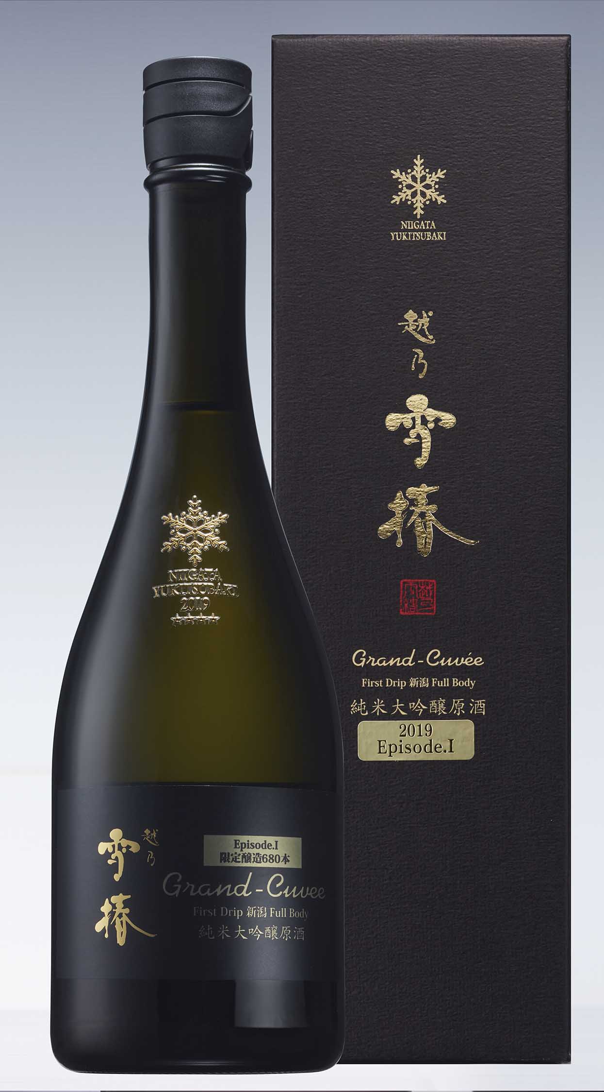 雪椿酒造（ゆきつばき） | 越乃雪椿 Grand-Cuvée（グラン