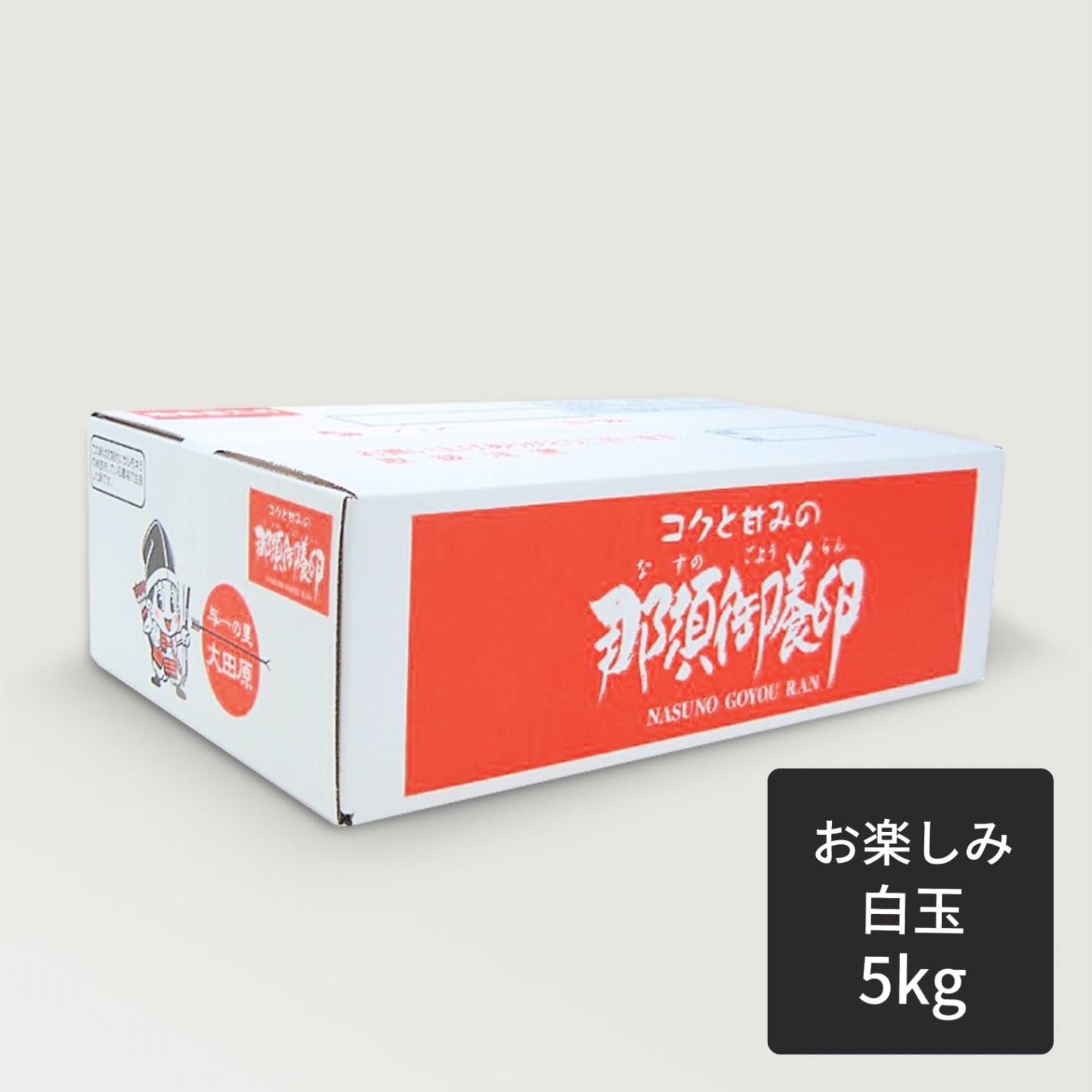 お楽しみBOX　白玉 5kg（割れ保障5個含む）