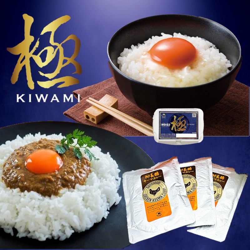 冬の稲見ギフト4種（極6個・タルタル・明太マヨ・キーマカレー×3）